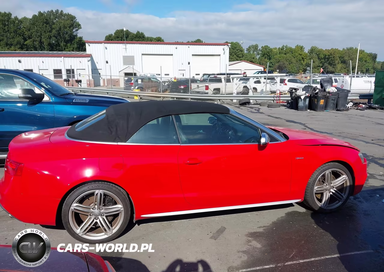 2014 Audi S5 3.0T Premium Plus VIN:WAUCGAFH2EN005641 - 13