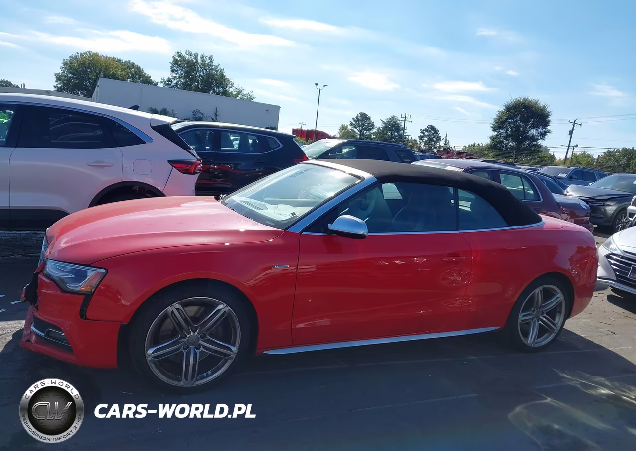 2014 Audi S5 3.0T Premium Plus VIN:WAUCGAFH2EN005641 - 14
