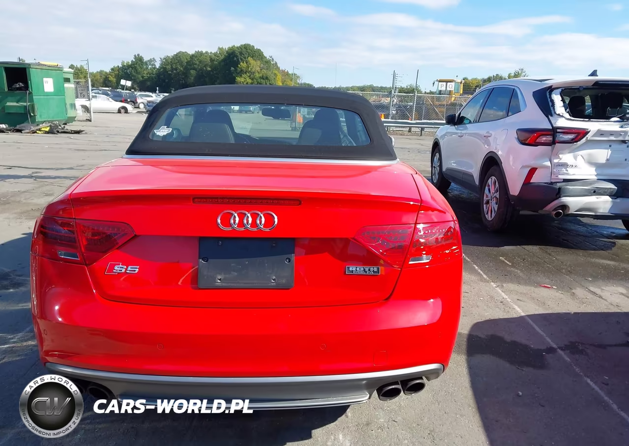 2014 Audi S5 3.0T Premium Plus VIN:WAUCGAFH2EN005641 - 16