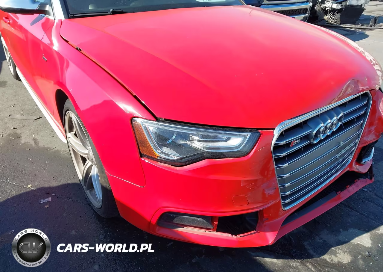2014 Audi S5 3.0T Premium Plus VIN:WAUCGAFH2EN005641 - 17