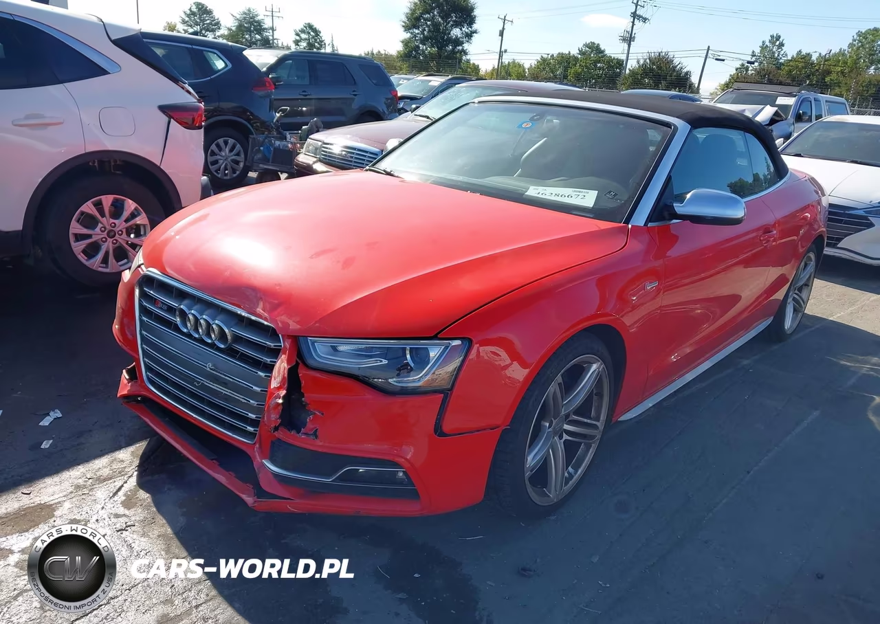 2014 Audi S5 3.0T Premium Plus VIN:WAUCGAFH2EN005641 - 2