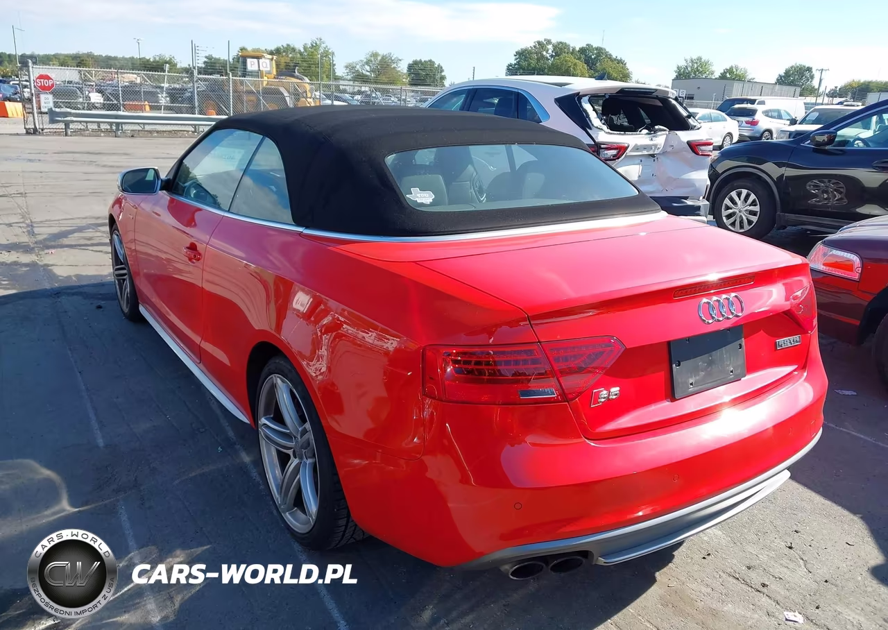2014 Audi S5 3.0T Premium Plus VIN:WAUCGAFH2EN005641 - 3