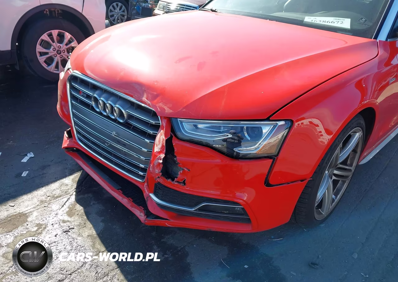 2014 Audi S5 3.0T Premium Plus VIN:WAUCGAFH2EN005641 - 6