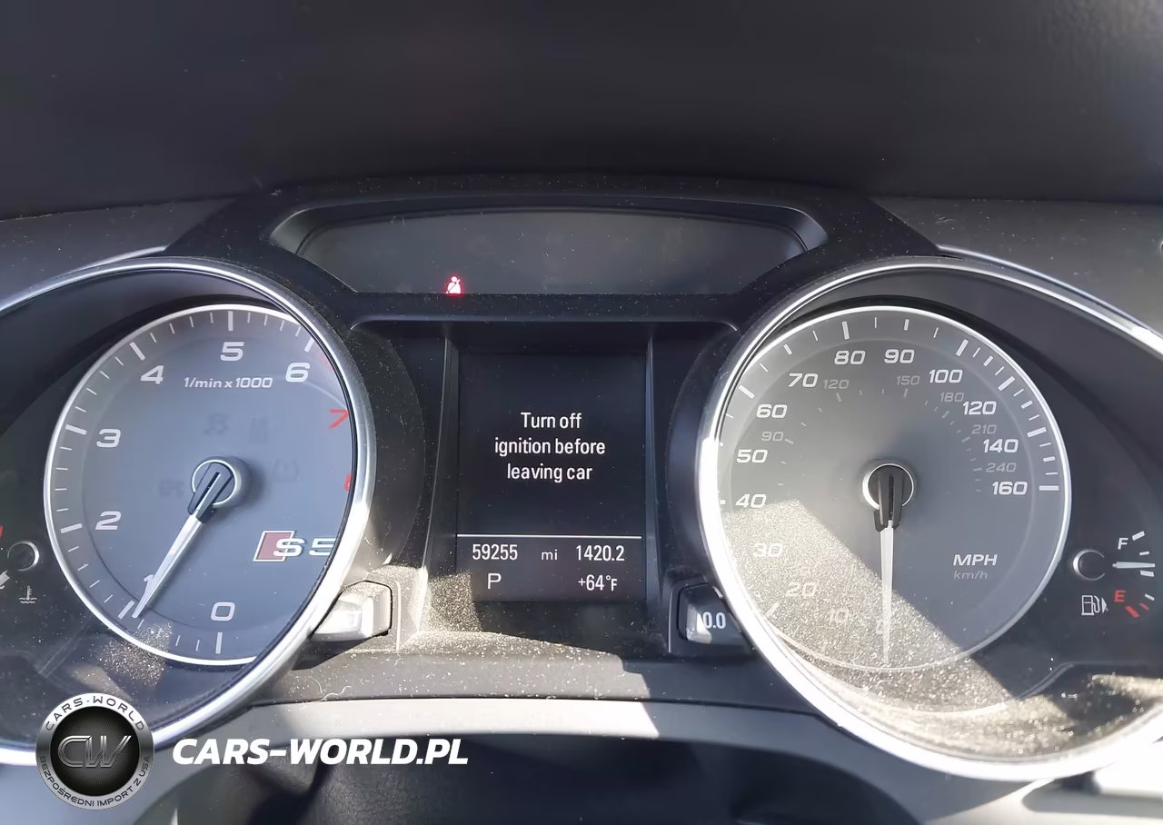 2014 Audi S5 3.0T Premium Plus VIN:WAUCGAFH2EN005641 - 7