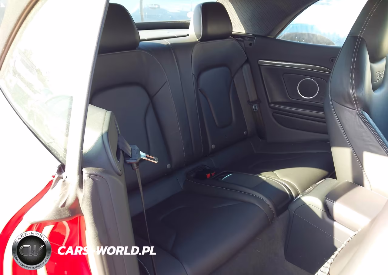 2014 Audi S5 3.0T Premium Plus VIN:WAUCGAFH2EN005641 - 8