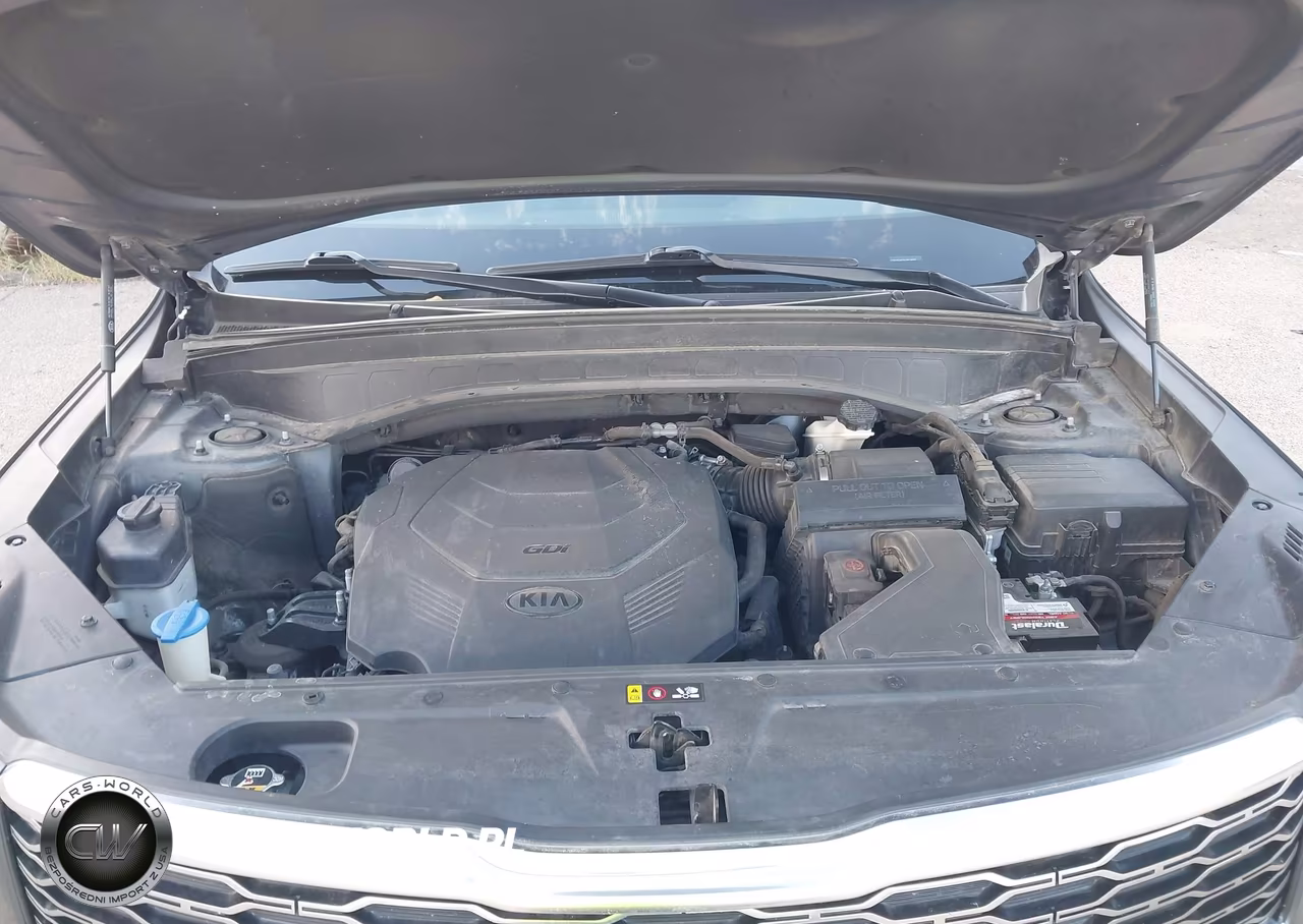 2020 Kia Telluride S VIN:5XYP64HC6LG014065 - 10