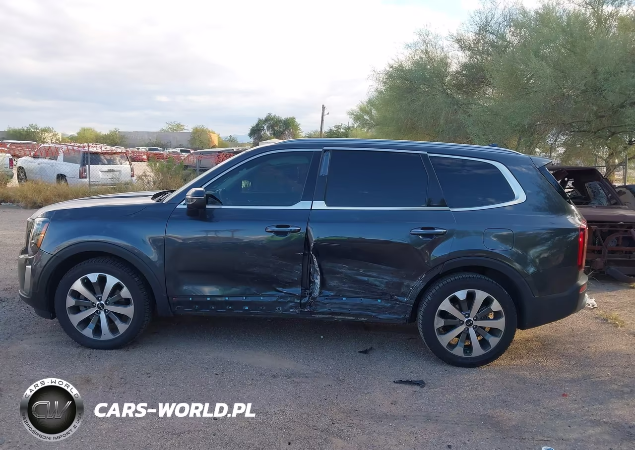 2020 Kia Telluride S VIN:5XYP64HC6LG014065 - 14
