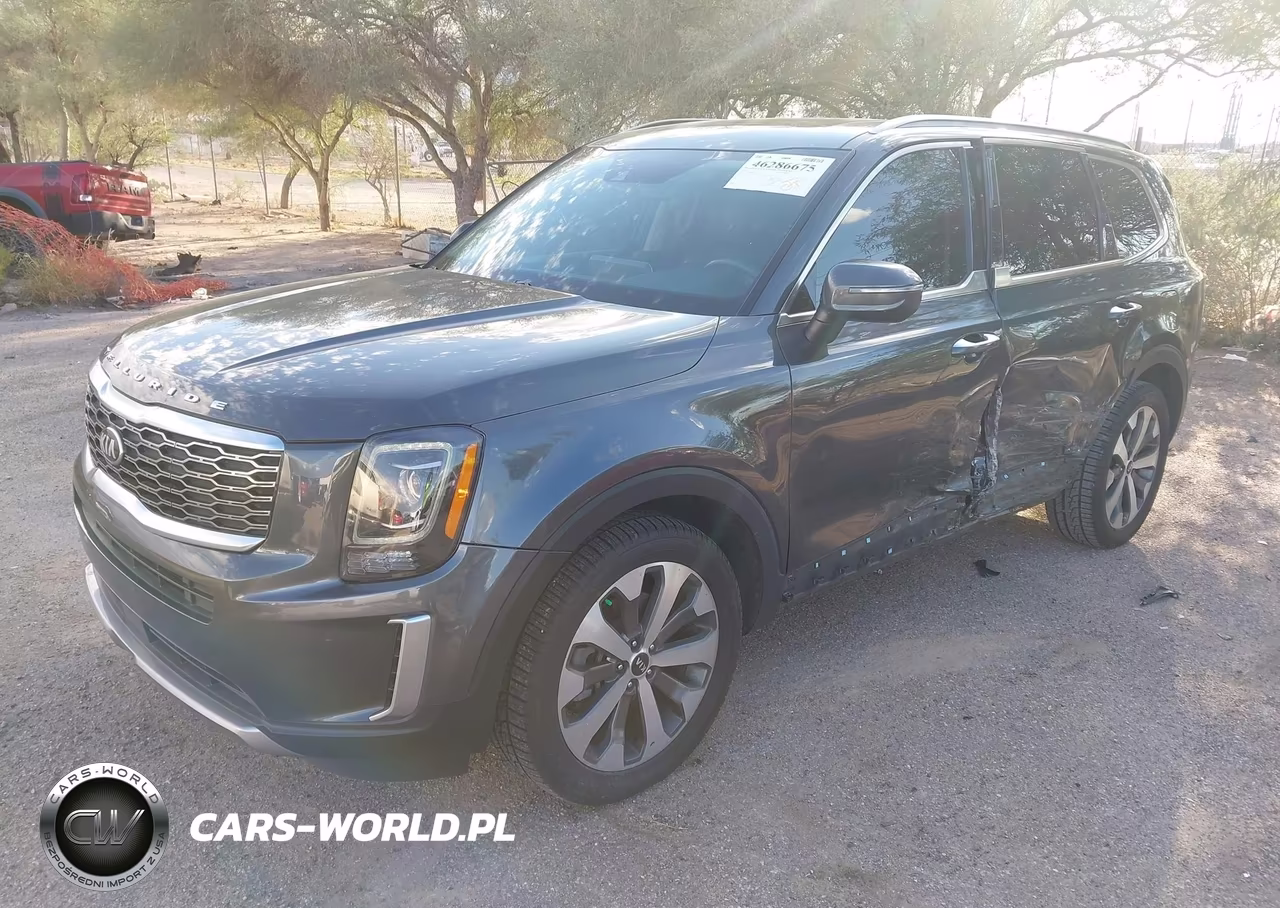 2020 Kia Telluride S VIN:5XYP64HC6LG014065 - 2