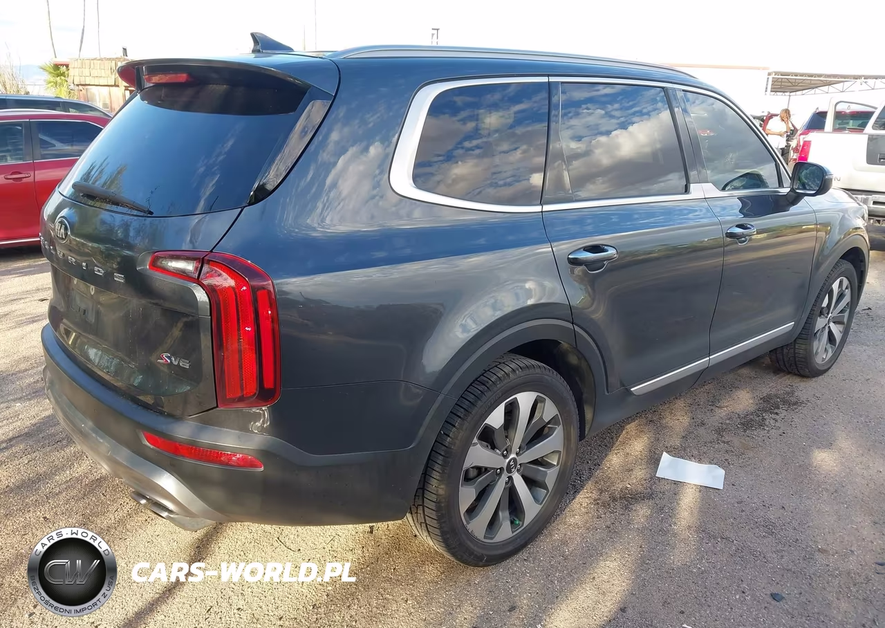 2020 Kia Telluride S VIN:5XYP64HC6LG014065 - 4