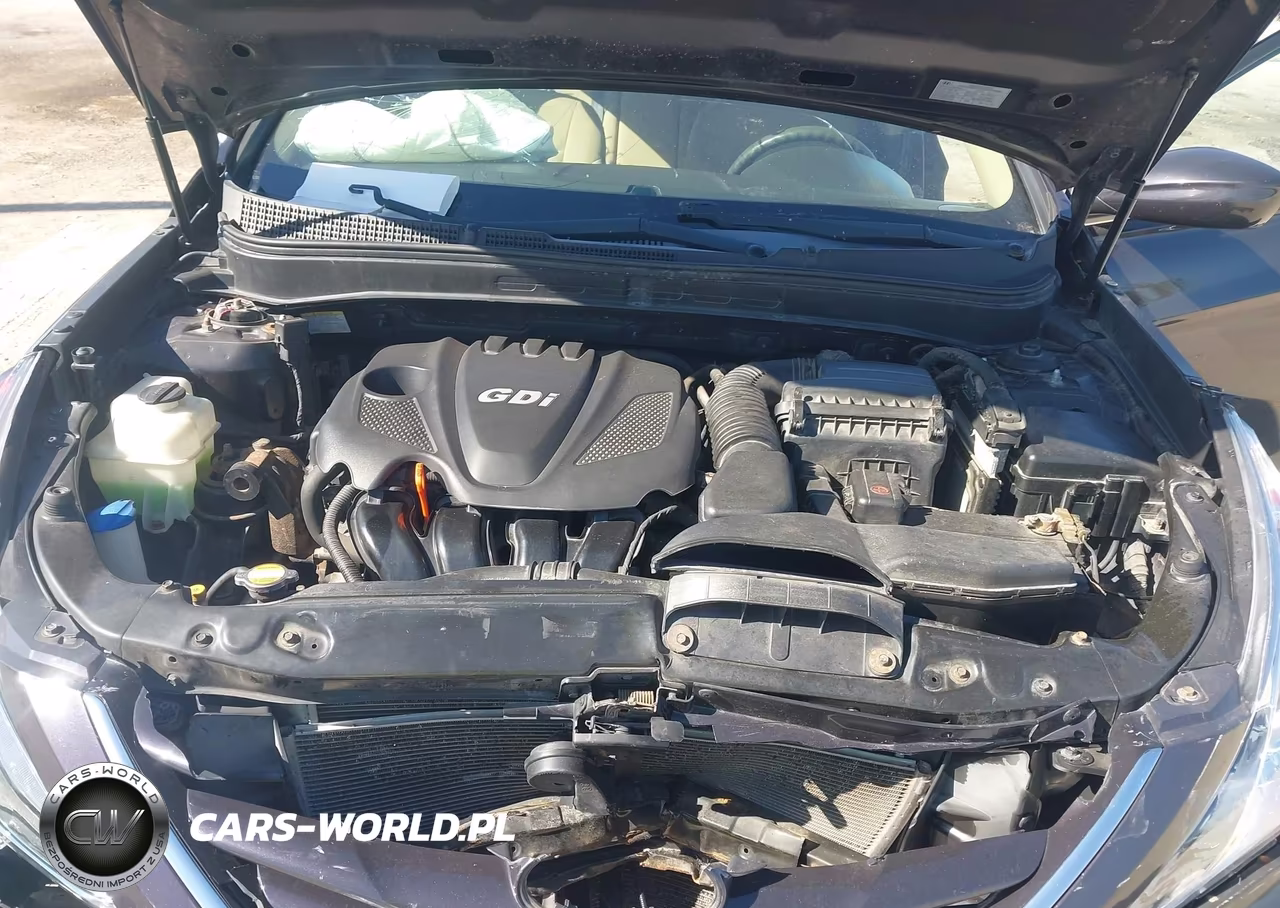 2011 Hyundai Sonata Gls VIN:5NPEB4AC8BH168359 - 10