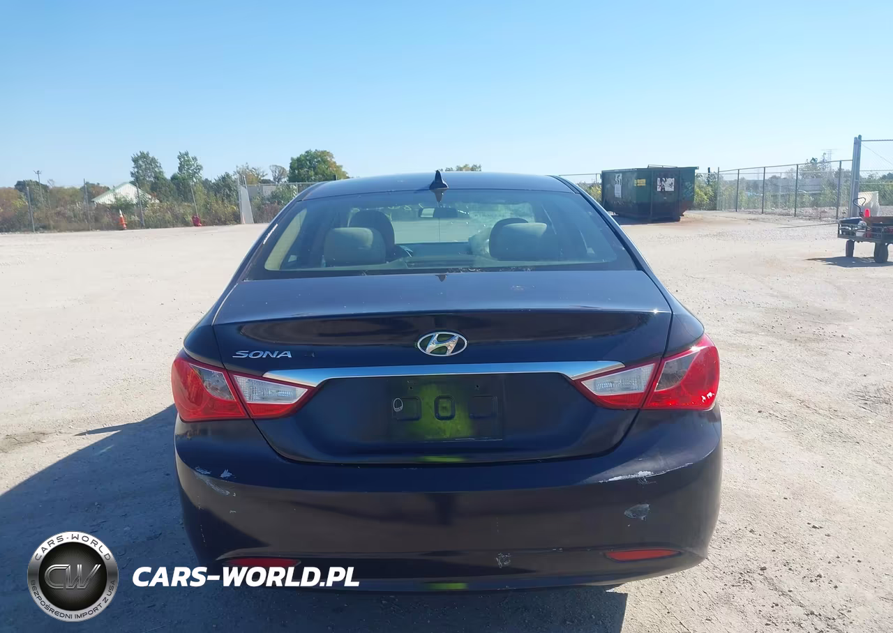 2011 Hyundai Sonata Gls VIN:5NPEB4AC8BH168359 - 16