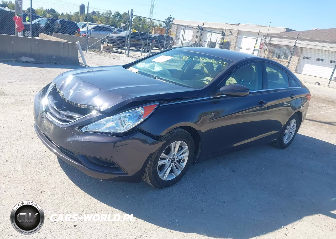2011 Hyundai Sonata Gls VIN:5NPEB4AC8BH168359 - 2