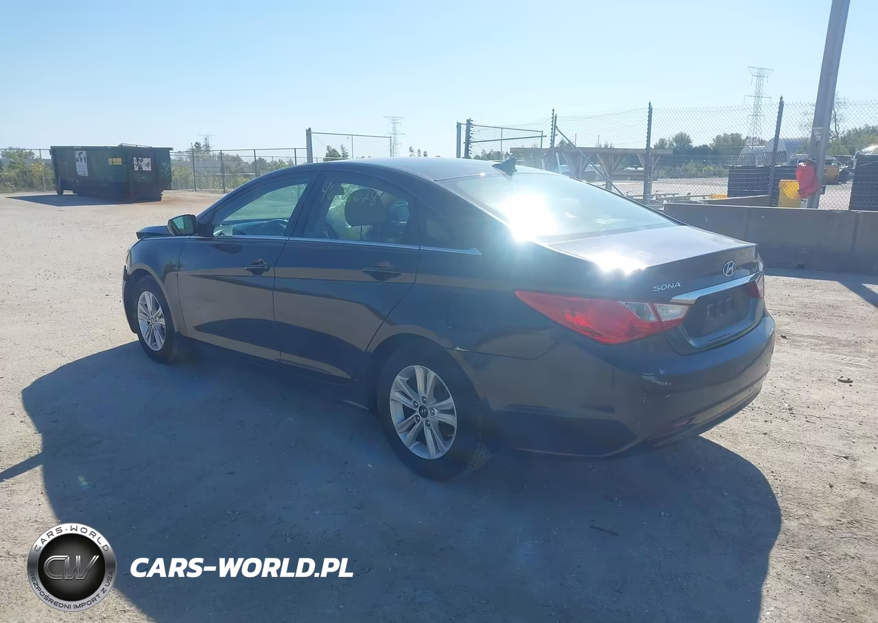 2011 Hyundai Sonata Gls VIN:5NPEB4AC8BH168359 - 3