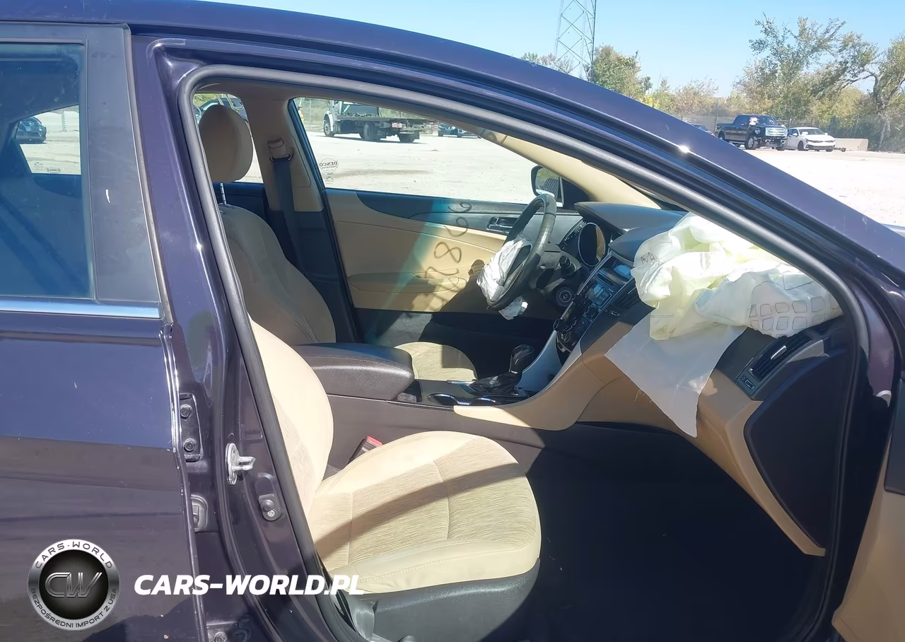 2011 Hyundai Sonata Gls VIN:5NPEB4AC8BH168359 - 5