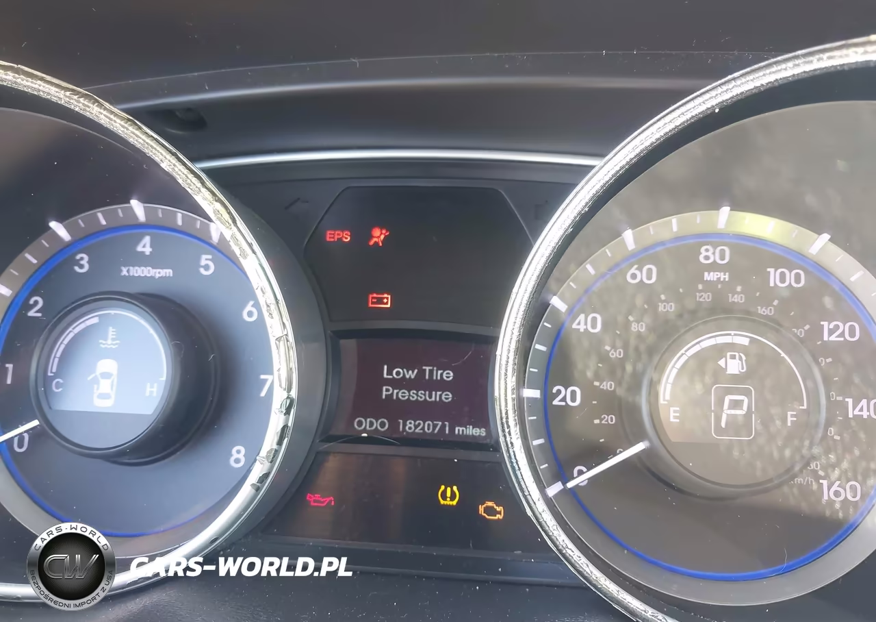 2011 Hyundai Sonata Gls VIN:5NPEB4AC8BH168359 - 7