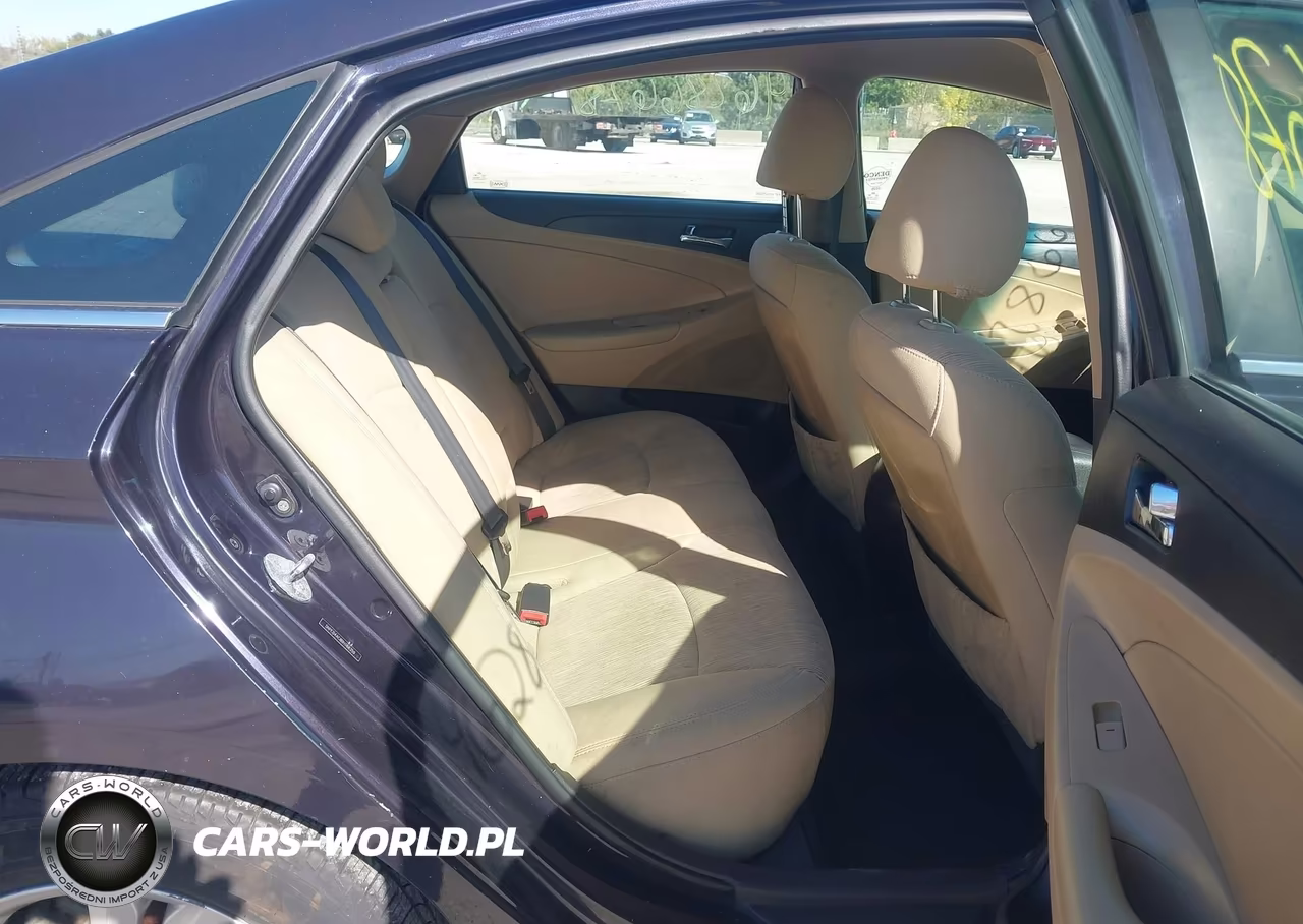 2011 Hyundai Sonata Gls VIN:5NPEB4AC8BH168359 - 8