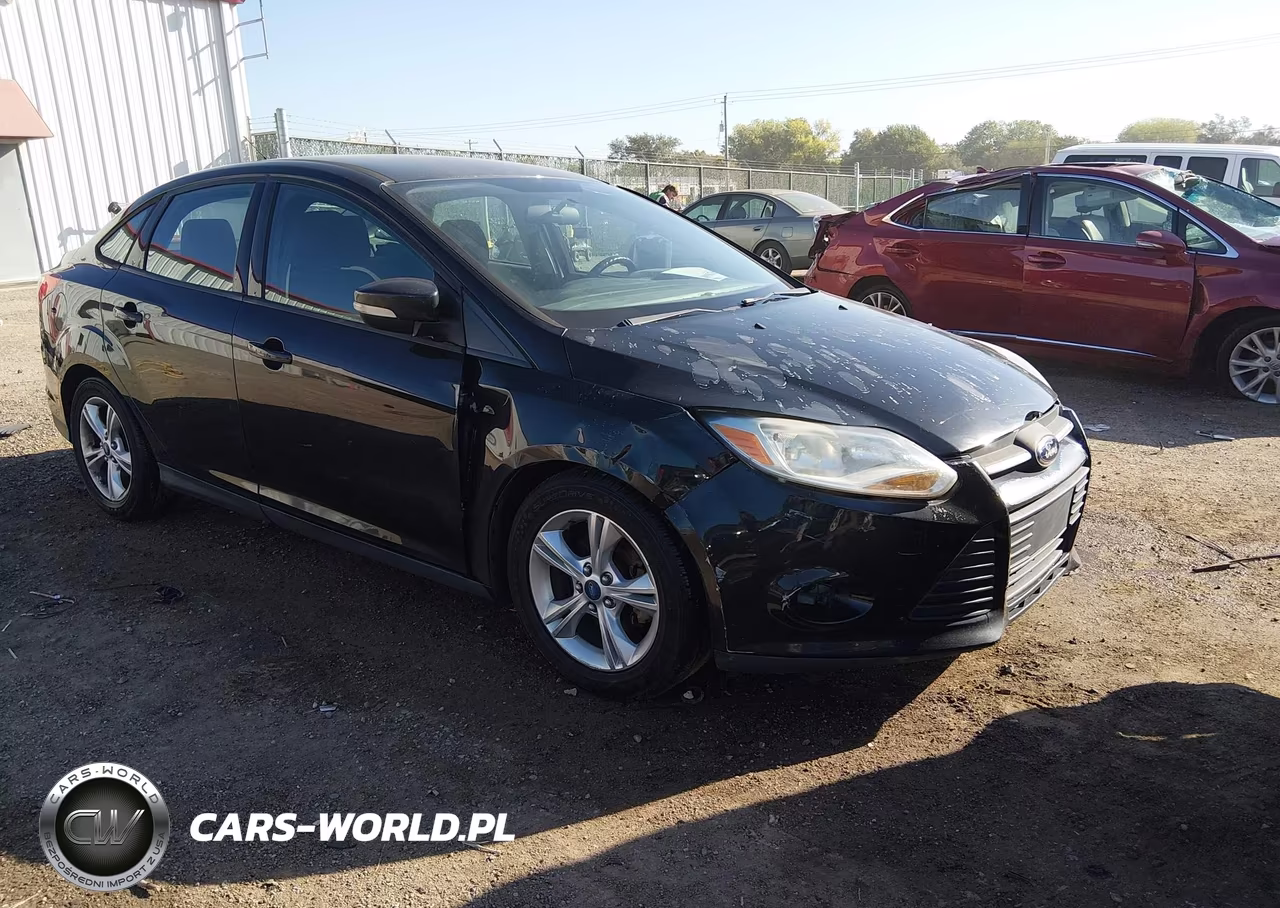 2014 Ford Focus Se