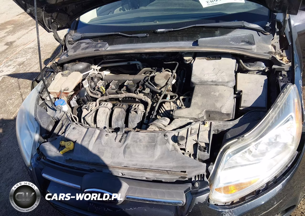 2014 Ford Focus Se VIN:1FADP3F21EL293247 - 10