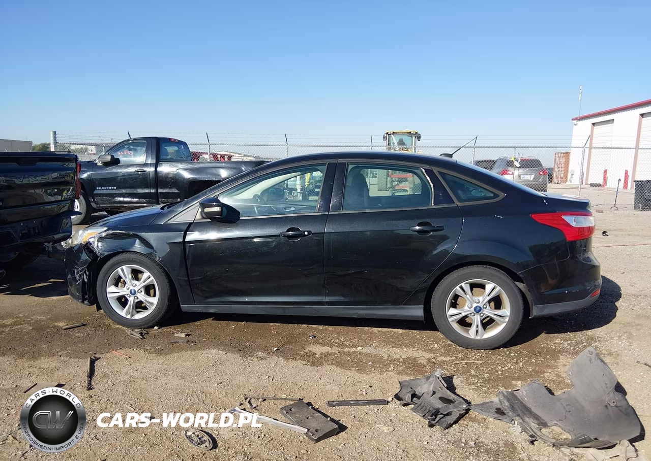 2014 Ford Focus Se VIN:1FADP3F21EL293247 - 14