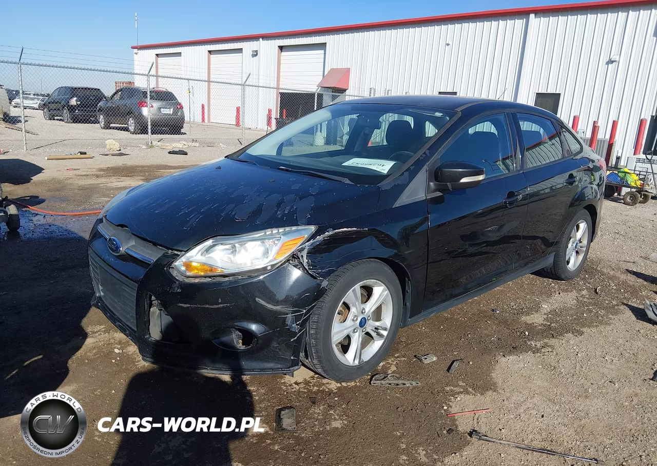 2014 Ford Focus Se VIN:1FADP3F21EL293247 - 2