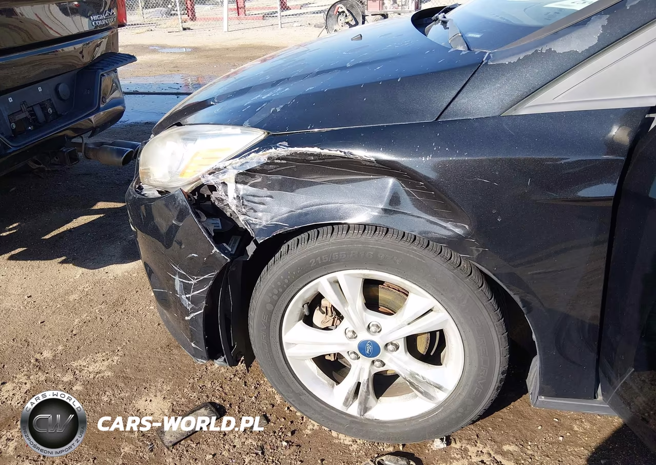 2014 Ford Focus Se VIN:1FADP3F21EL293247 - 6