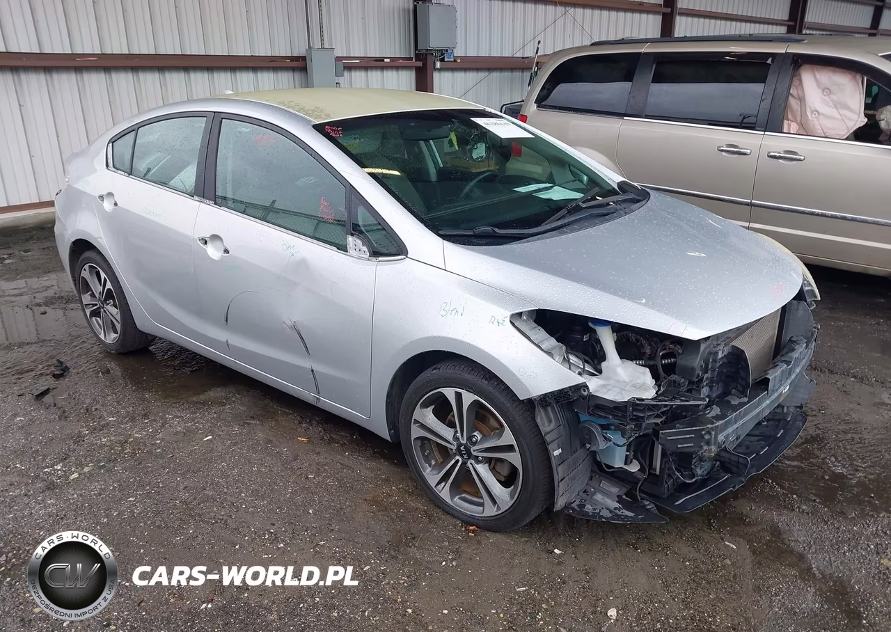 2016 Kia Forte Ex