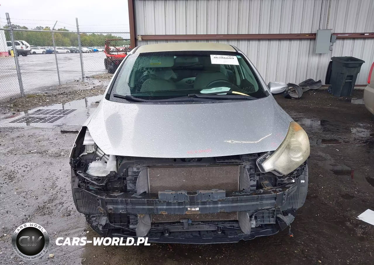 2016 Kia Forte Ex VIN:KNAFX4A81G5505380 - 12