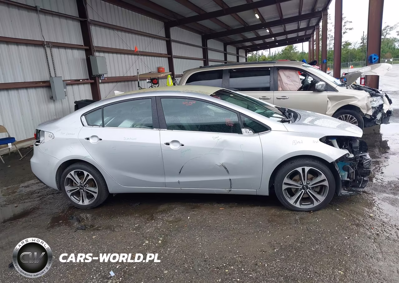 2016 Kia Forte Ex VIN:KNAFX4A81G5505380 - 13