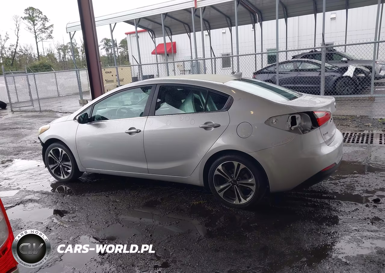 2016 Kia Forte Ex VIN:KNAFX4A81G5505380 - 14