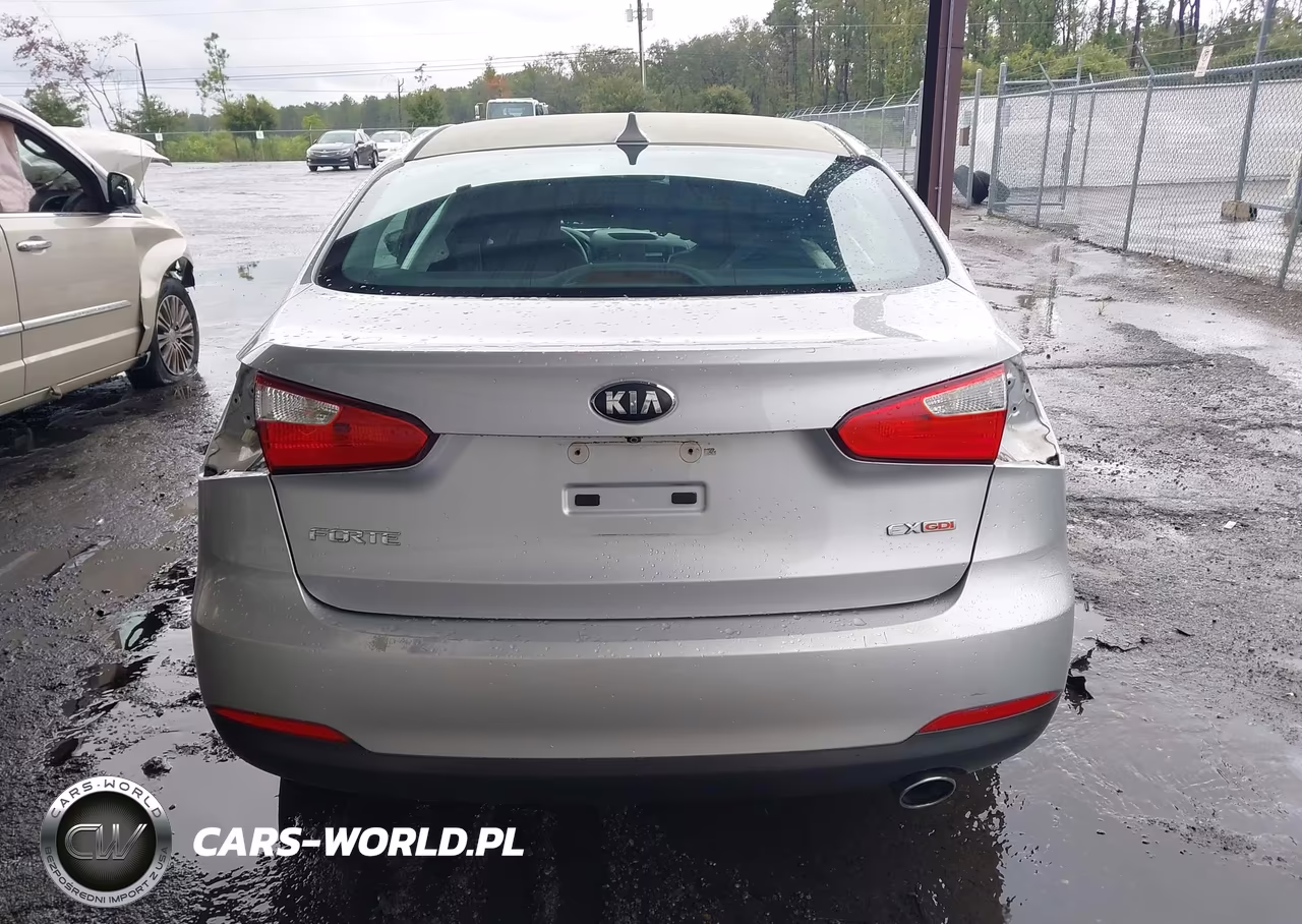 2016 Kia Forte Ex VIN:KNAFX4A81G5505380 - 16