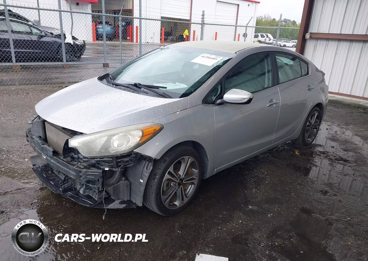 2016 Kia Forte Ex VIN:KNAFX4A81G5505380 - 2