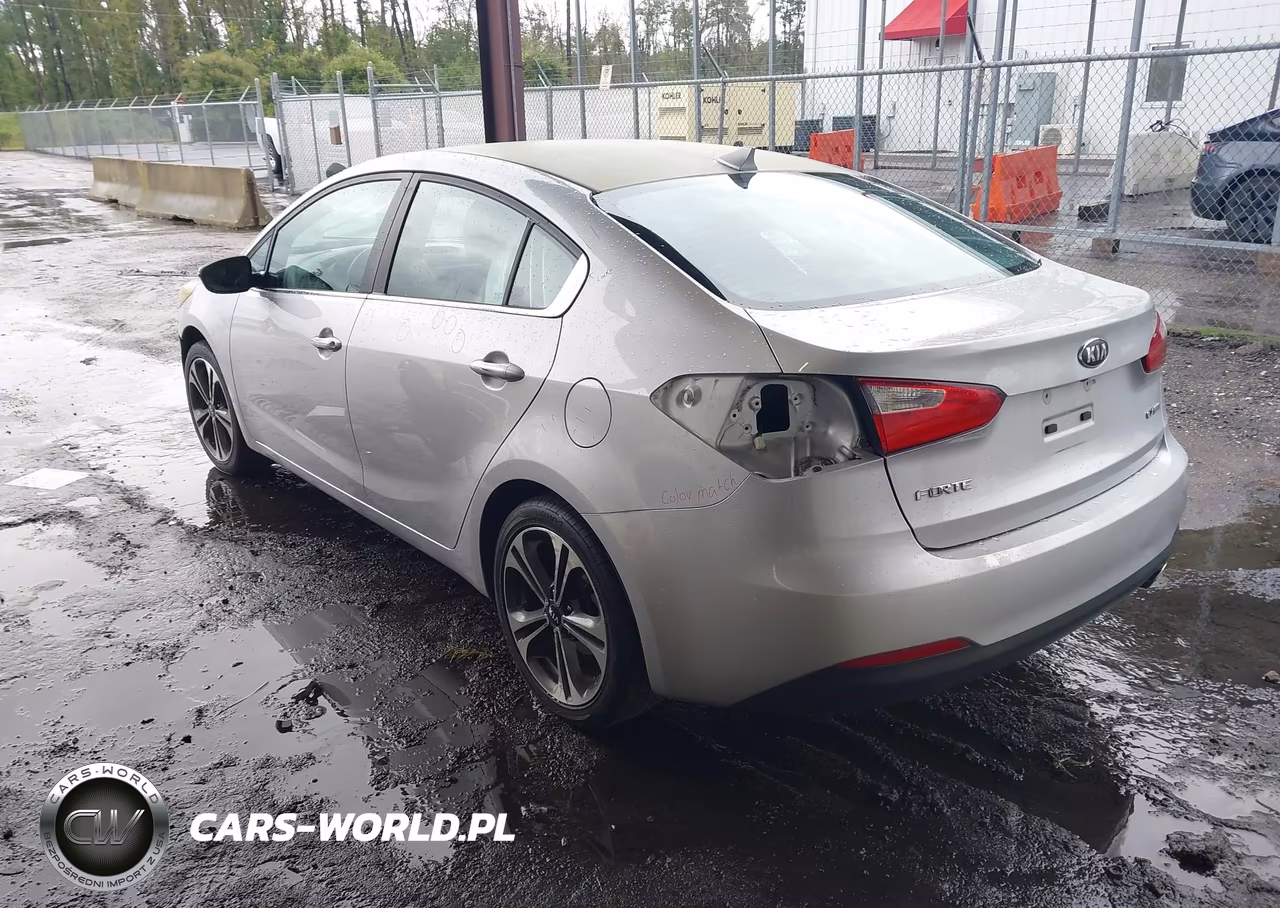 2016 Kia Forte Ex VIN:KNAFX4A81G5505380 - 3