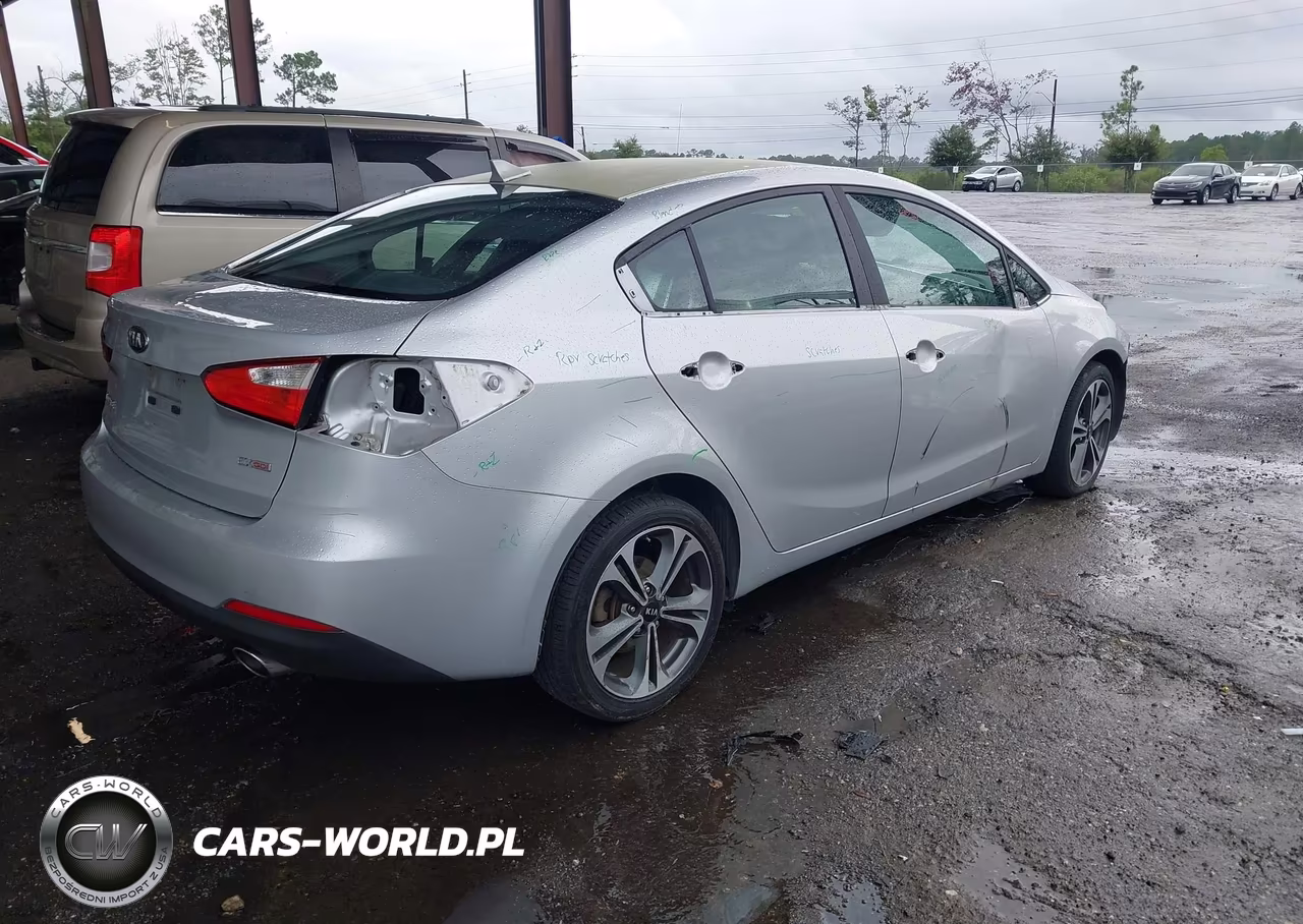 2016 Kia Forte Ex VIN:KNAFX4A81G5505380 - 4