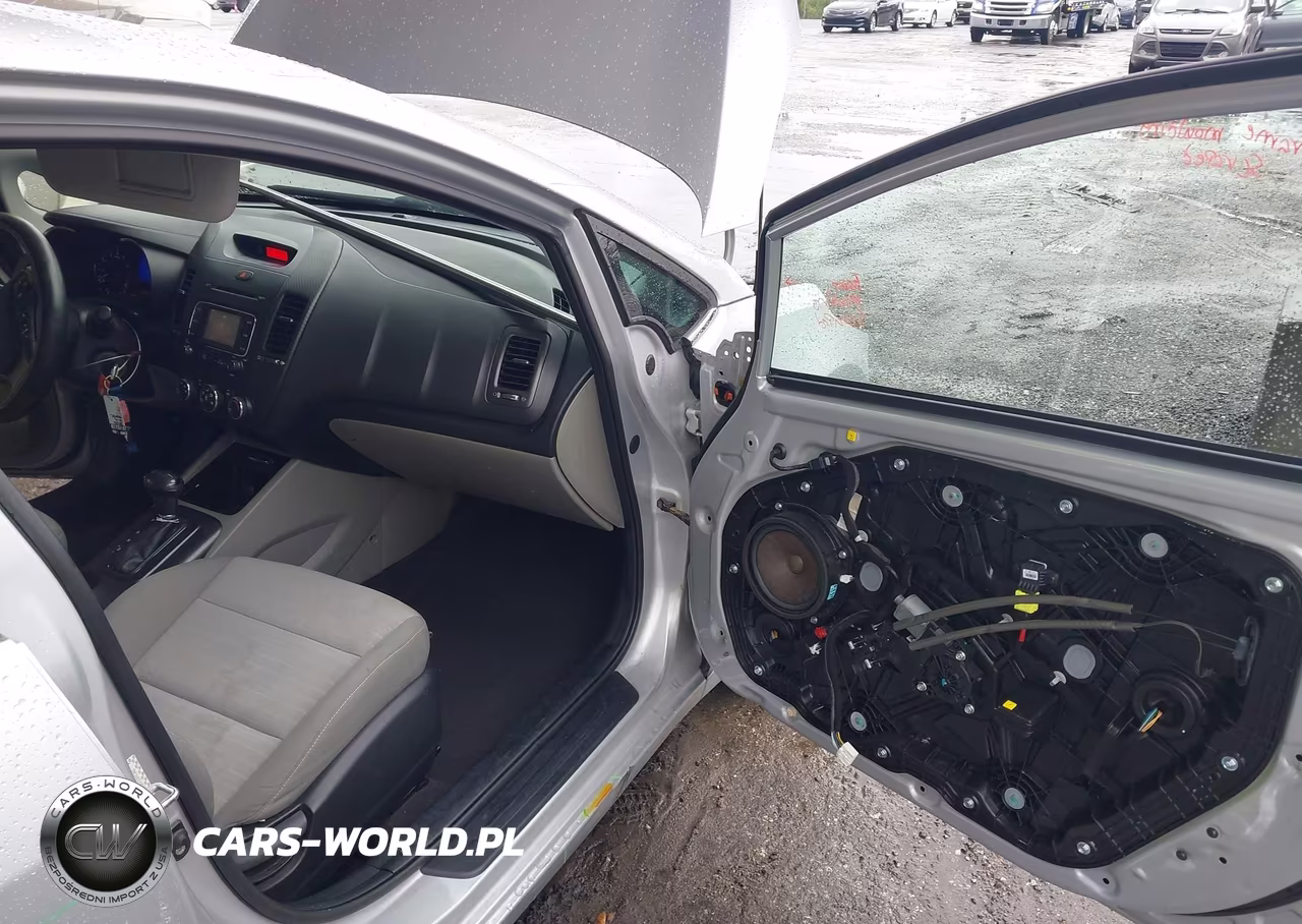 2016 Kia Forte Ex VIN:KNAFX4A81G5505380 - 5