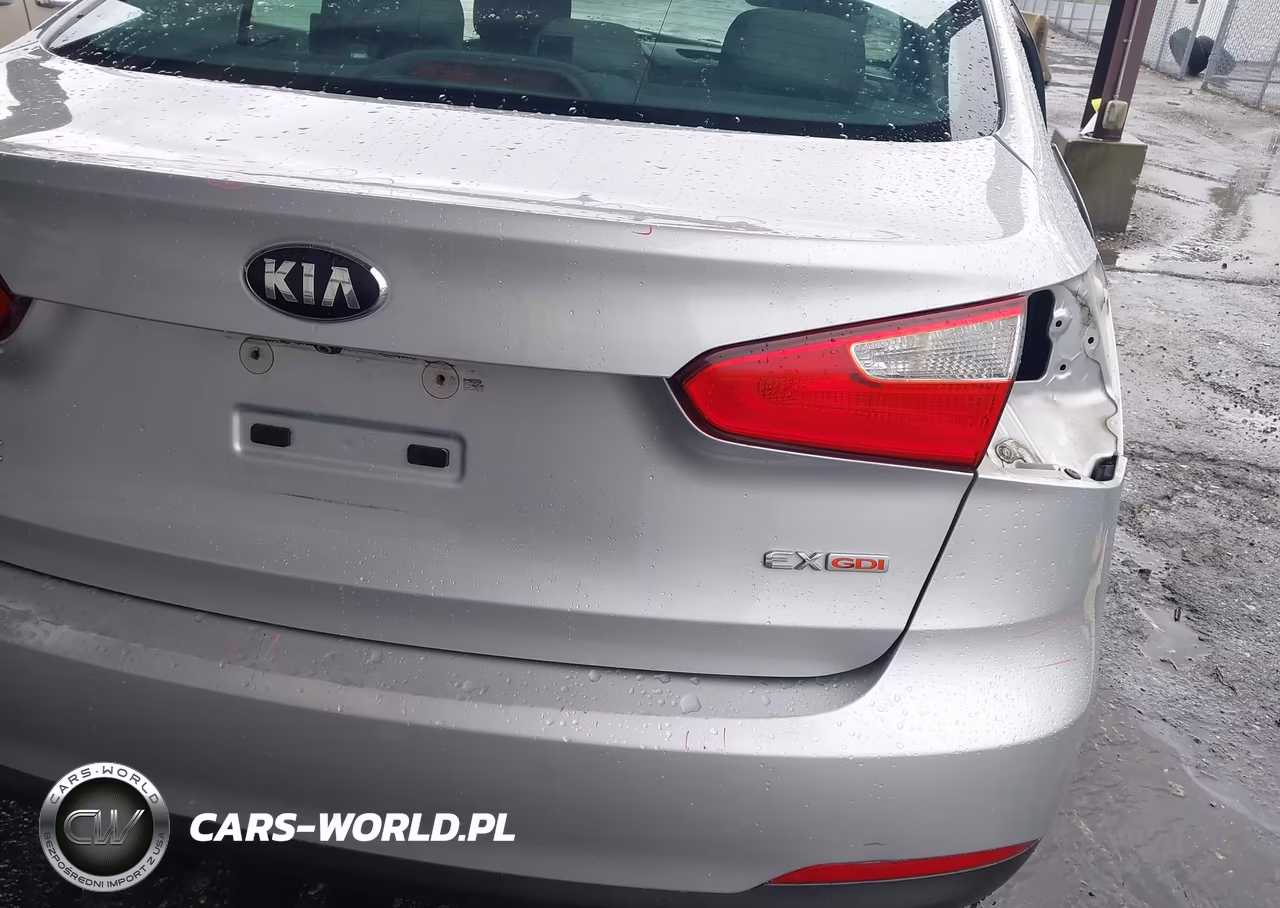2016 Kia Forte Ex VIN:KNAFX4A81G5505380 - 6