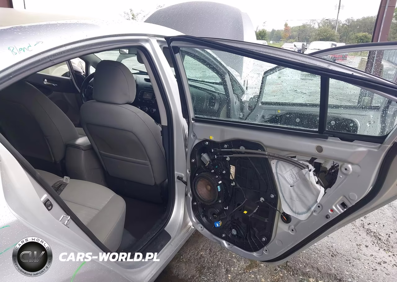 2016 Kia Forte Ex VIN:KNAFX4A81G5505380 - 8