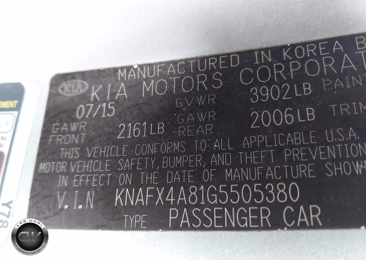2016 Kia Forte Ex VIN:KNAFX4A81G5505380 - 9