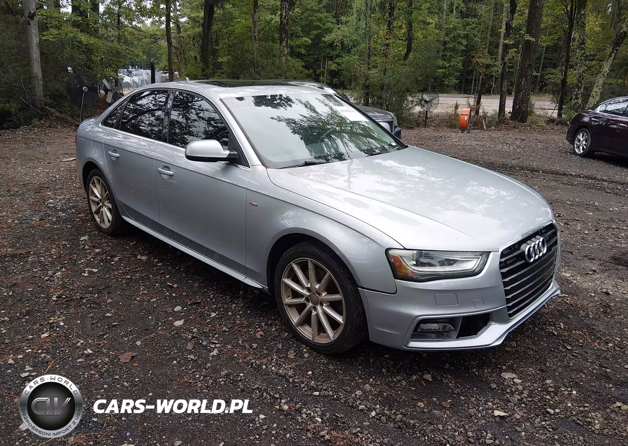 2015 Audi A4 2.0T Premium VIN:WAUEFAFL1FN034856 - 1