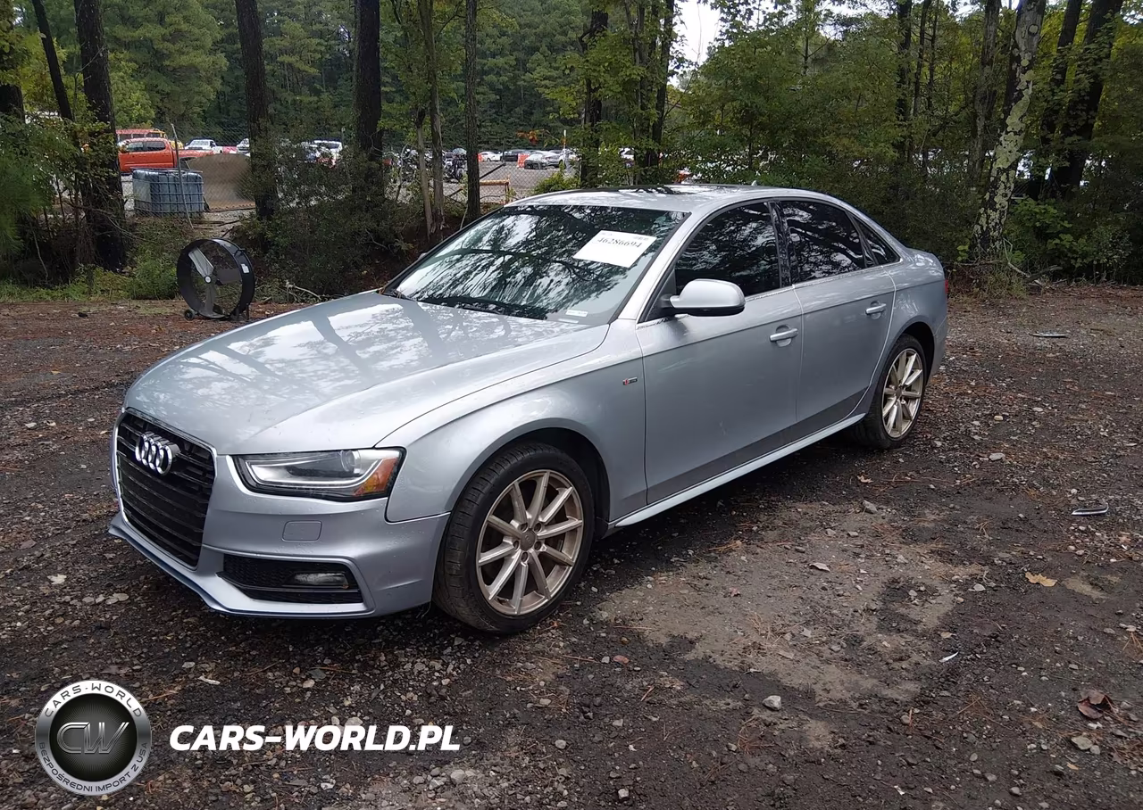 2015 Audi A4 2.0T Premium VIN:WAUEFAFL1FN034856 - 2