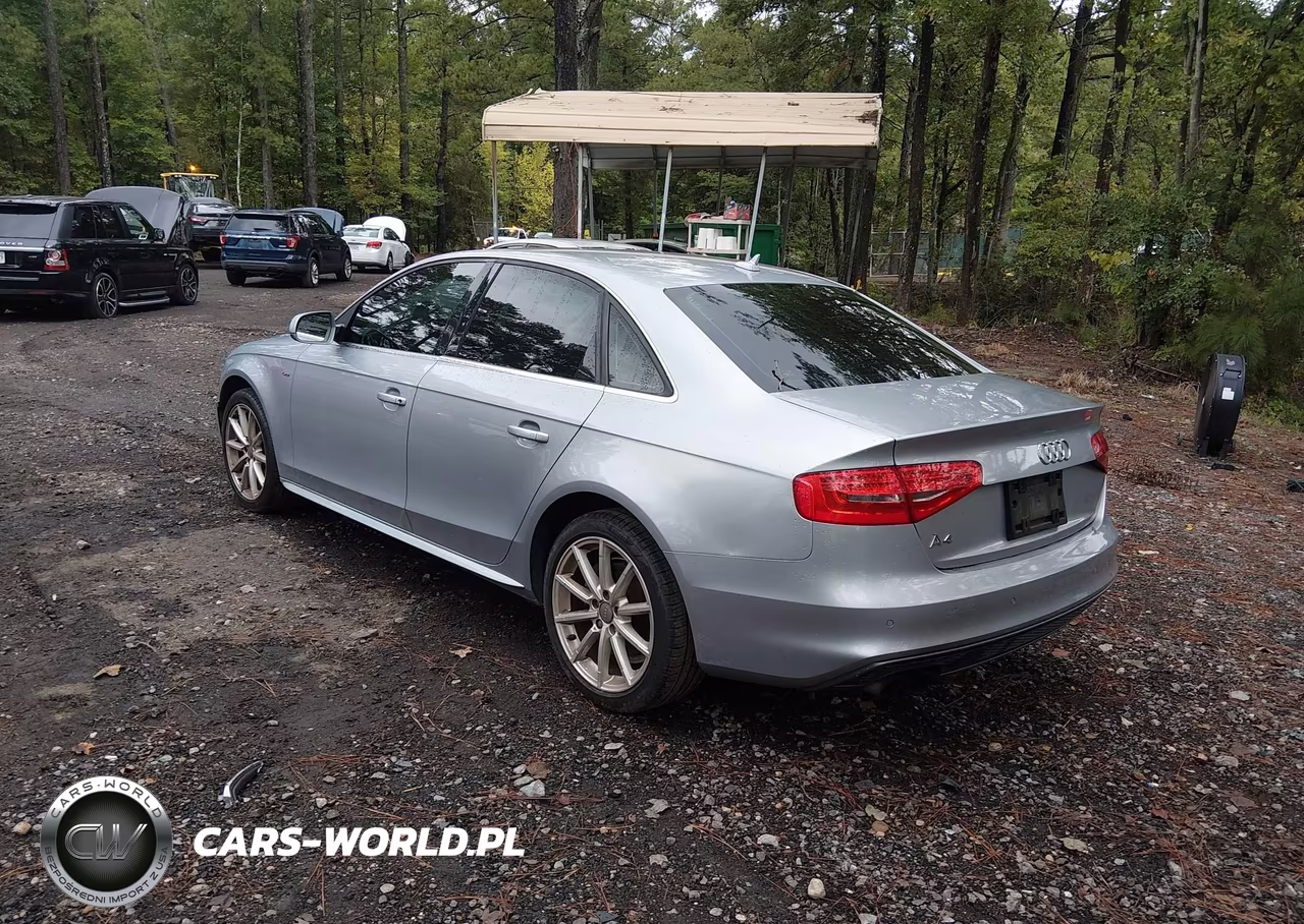 2015 Audi A4 2.0T Premium VIN:WAUEFAFL1FN034856 - 3