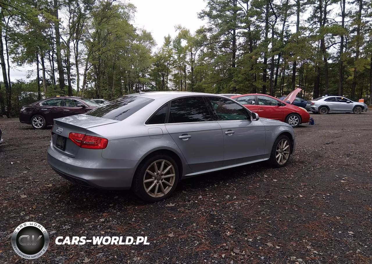 2015 Audi A4 2.0T Premium VIN:WAUEFAFL1FN034856 - 4