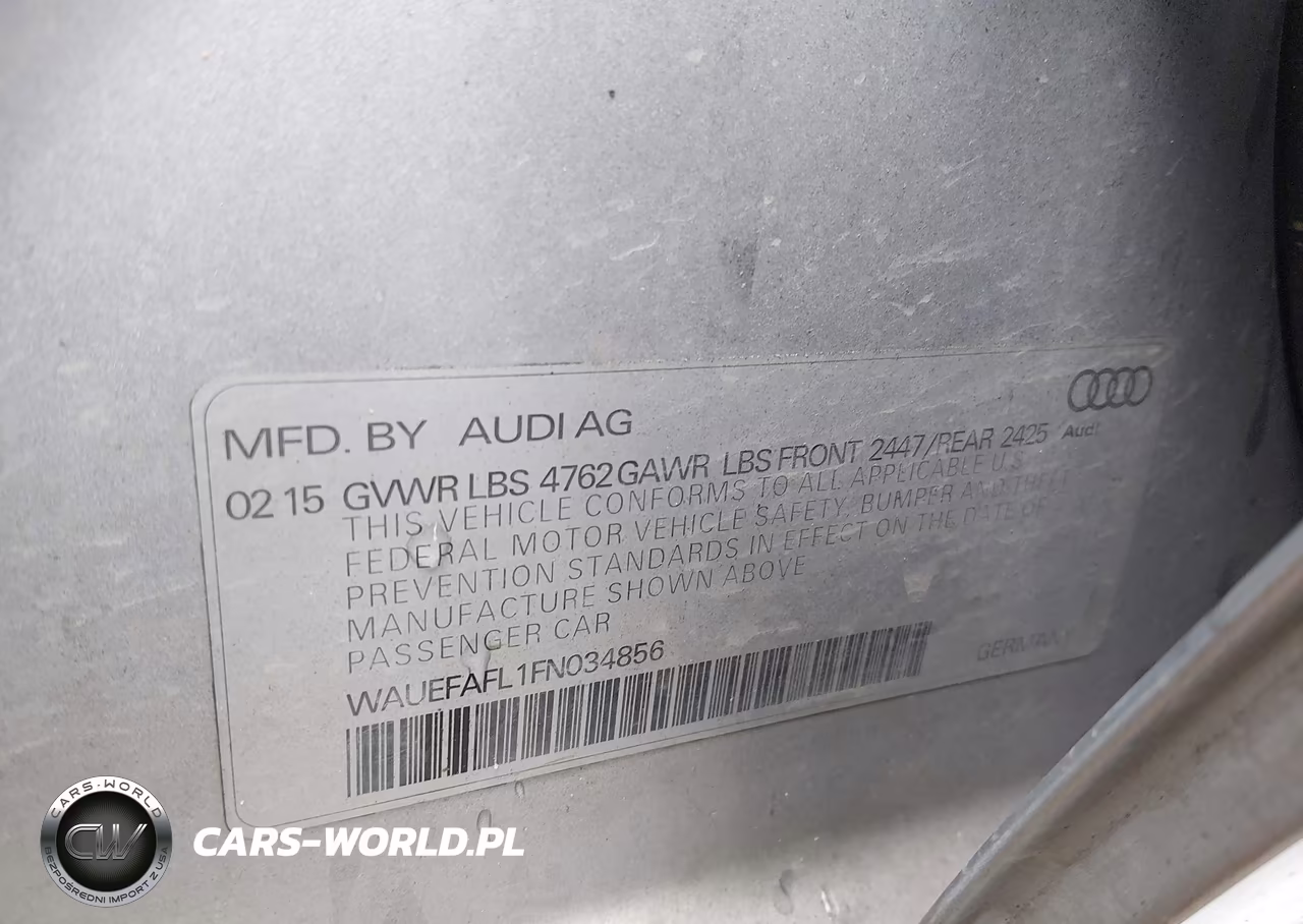 2015 Audi A4 2.0T Premium VIN:WAUEFAFL1FN034856 - 9