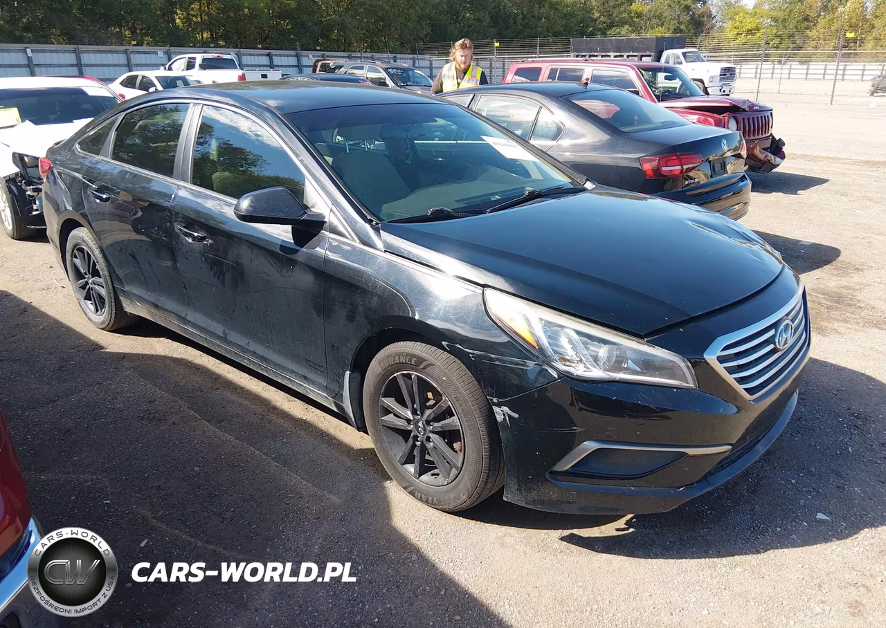 2017 Hyundai Sonata Se – zdjęcie 1 z 11