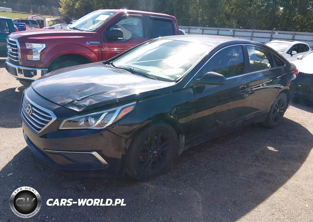 2017 Hyundai Sonata Se VIN:5NPE24AF9HH551438 - 2
