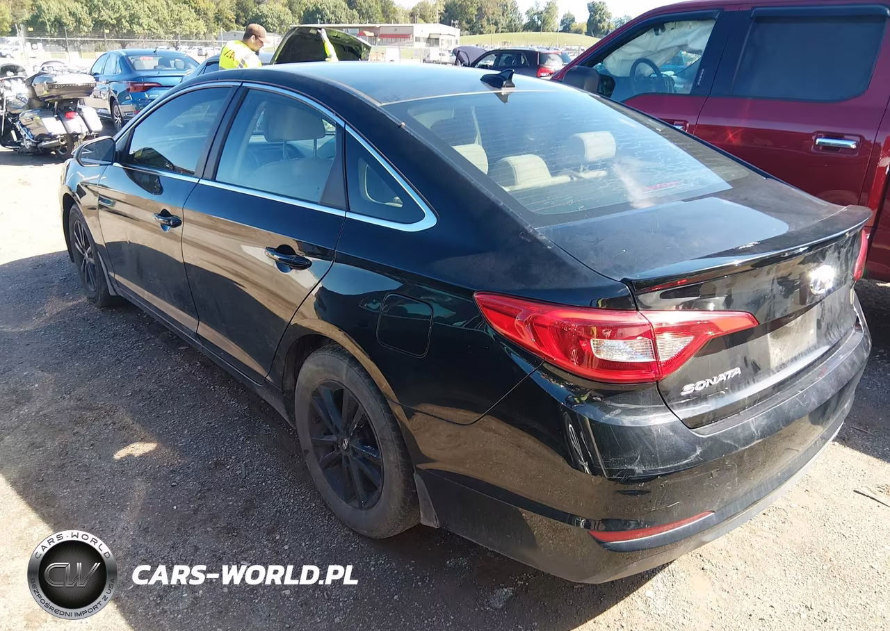 2017 Hyundai Sonata Se VIN:5NPE24AF9HH551438 - 3