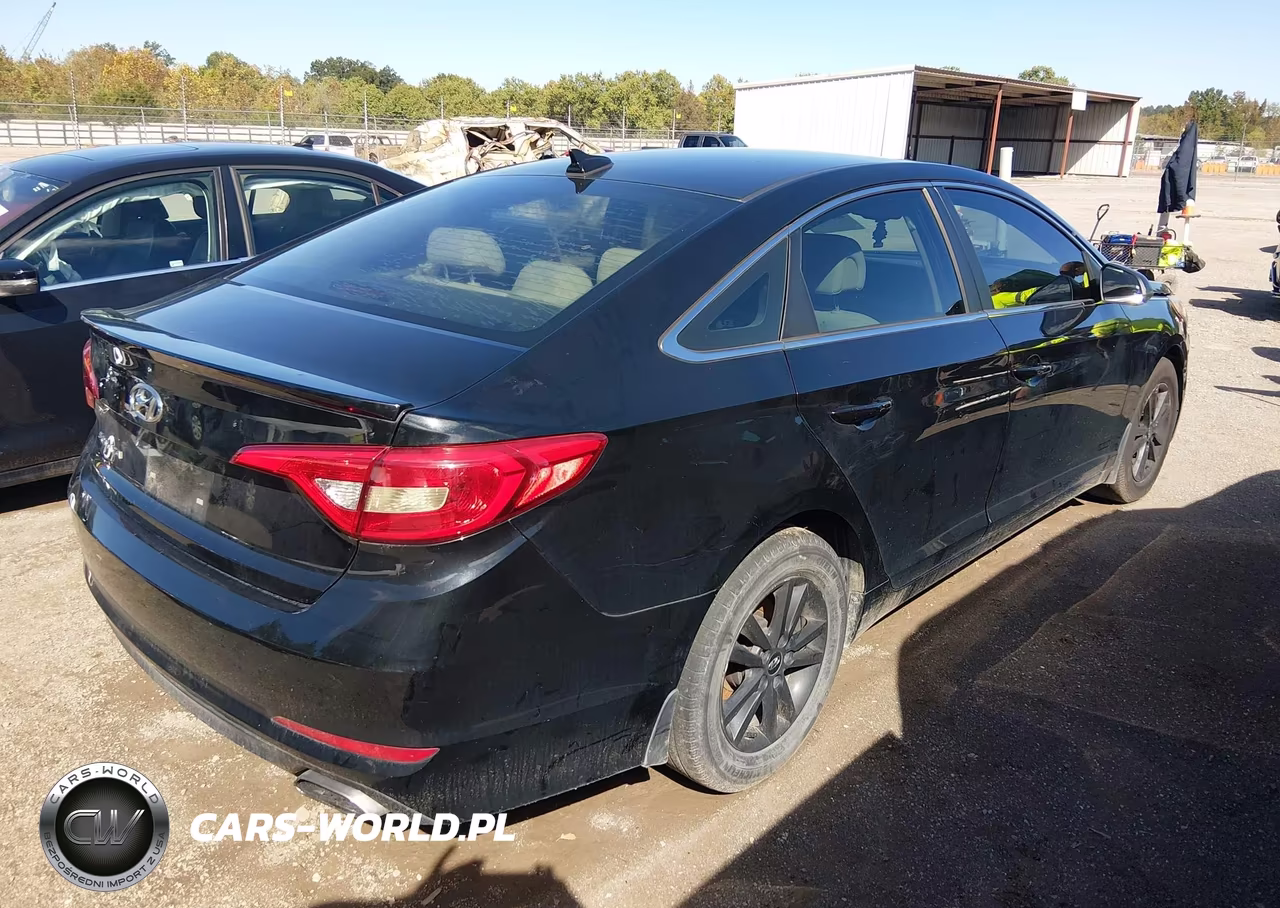 2017 Hyundai Sonata Se VIN:5NPE24AF9HH551438 - 4