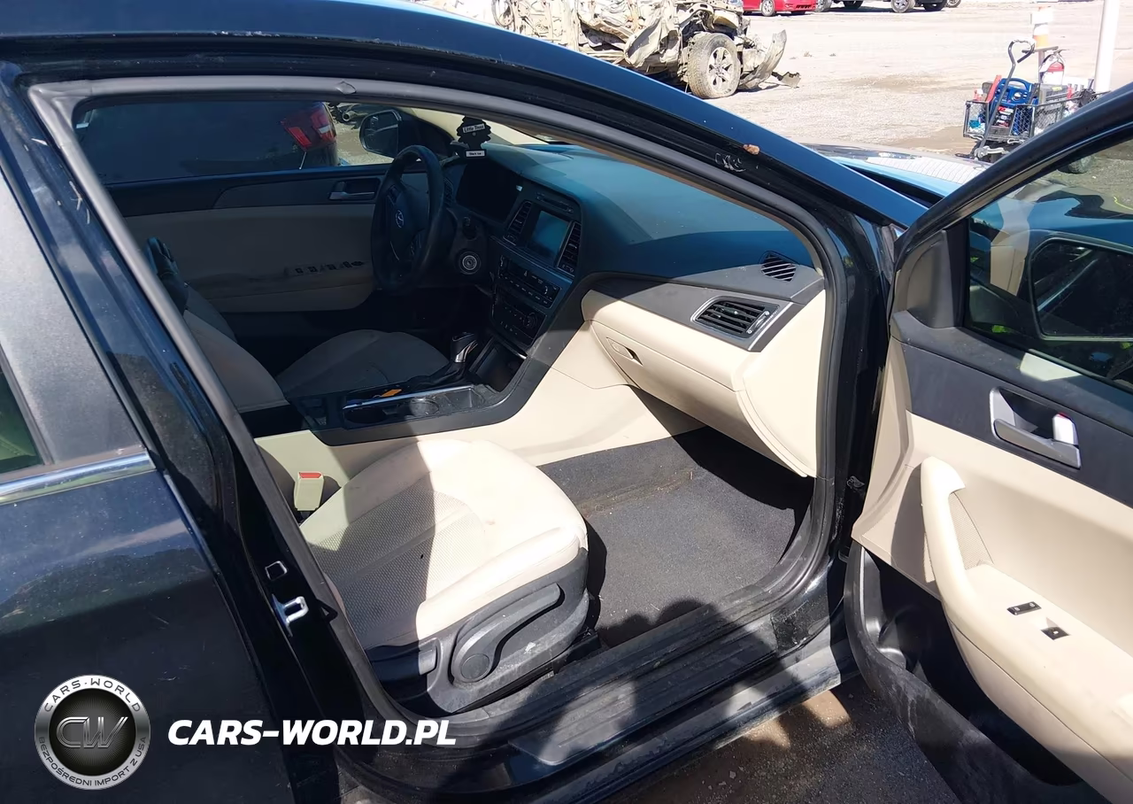 2017 Hyundai Sonata Se VIN:5NPE24AF9HH551438 - 5