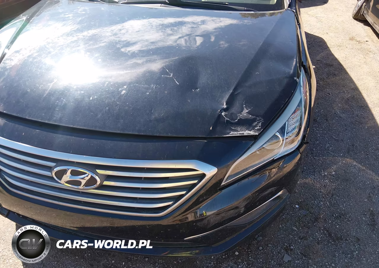 2017 Hyundai Sonata Se VIN:5NPE24AF9HH551438 - 6