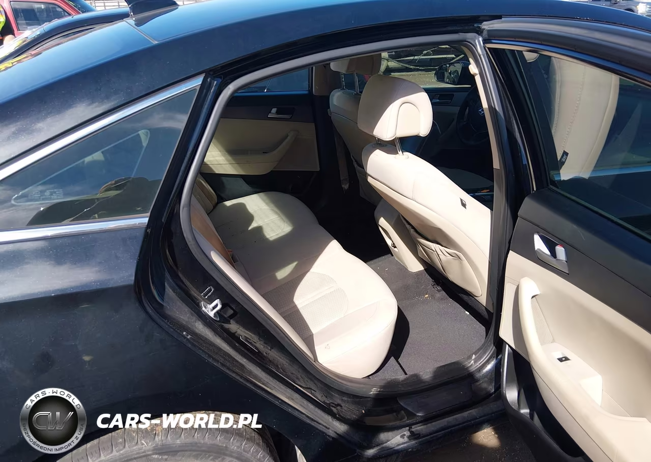 2017 Hyundai Sonata Se VIN:5NPE24AF9HH551438 - 8