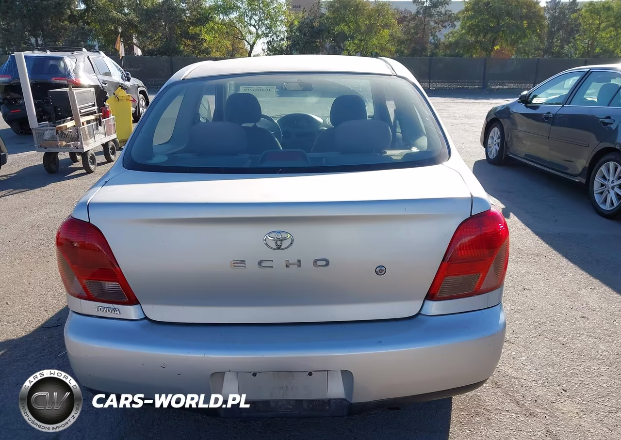 2001 Toyota Echo VIN:JTDAT123010146036 - 17
